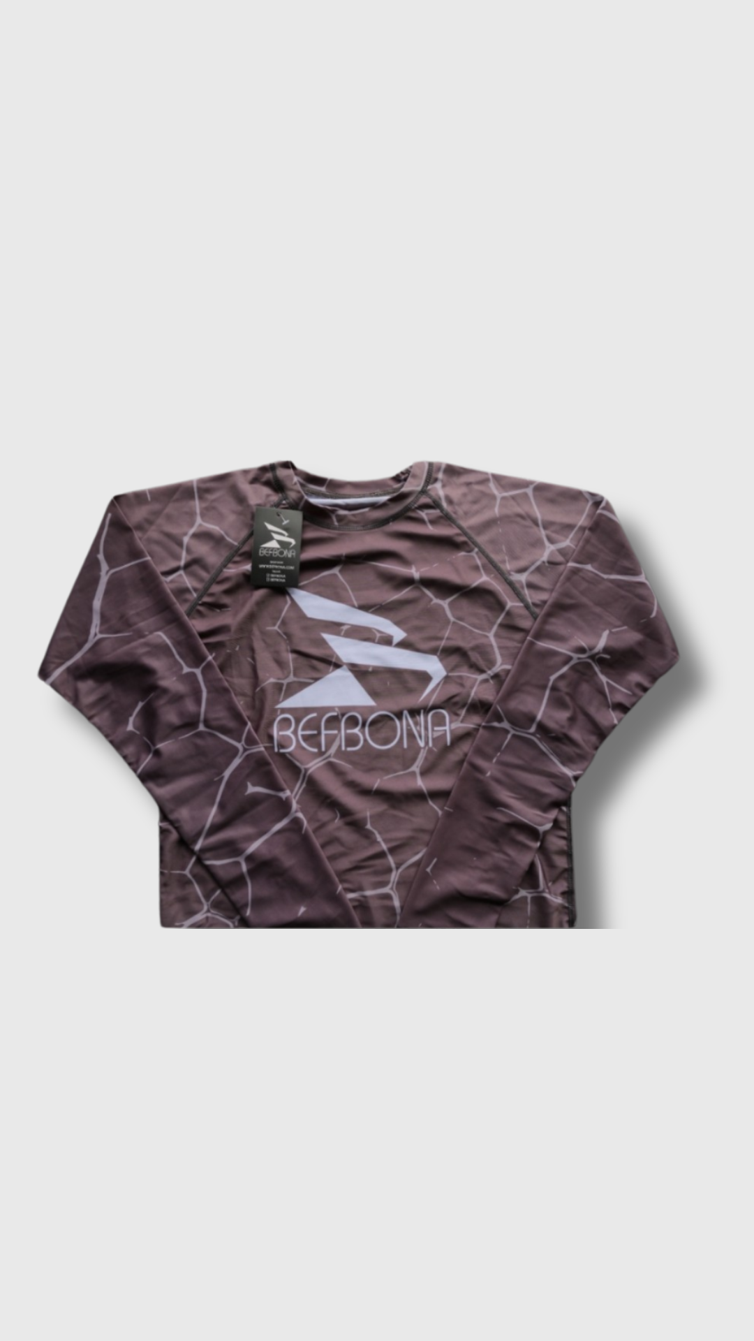PEAK PERFORMANCE COMPRESSION LONG SLEEVE TOP (CRACKED GRAY)
