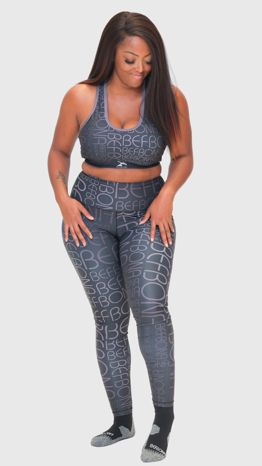 RISE & CONQUER SET (BLACK)