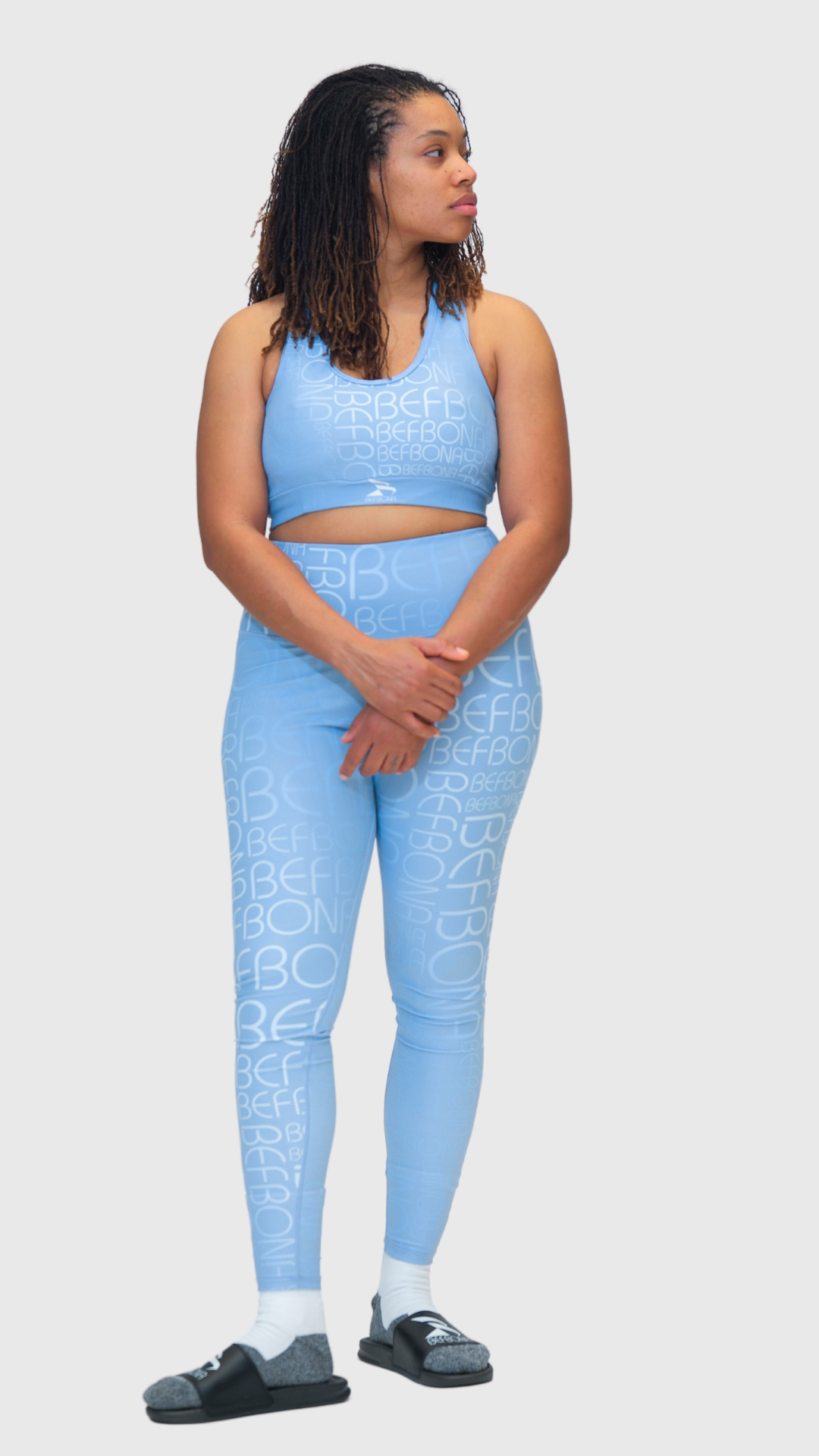 RISE & CONQUER SET (SKY BLUE)