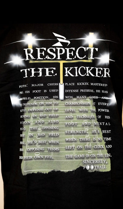RESPECT THE KICKER T-SHIRT