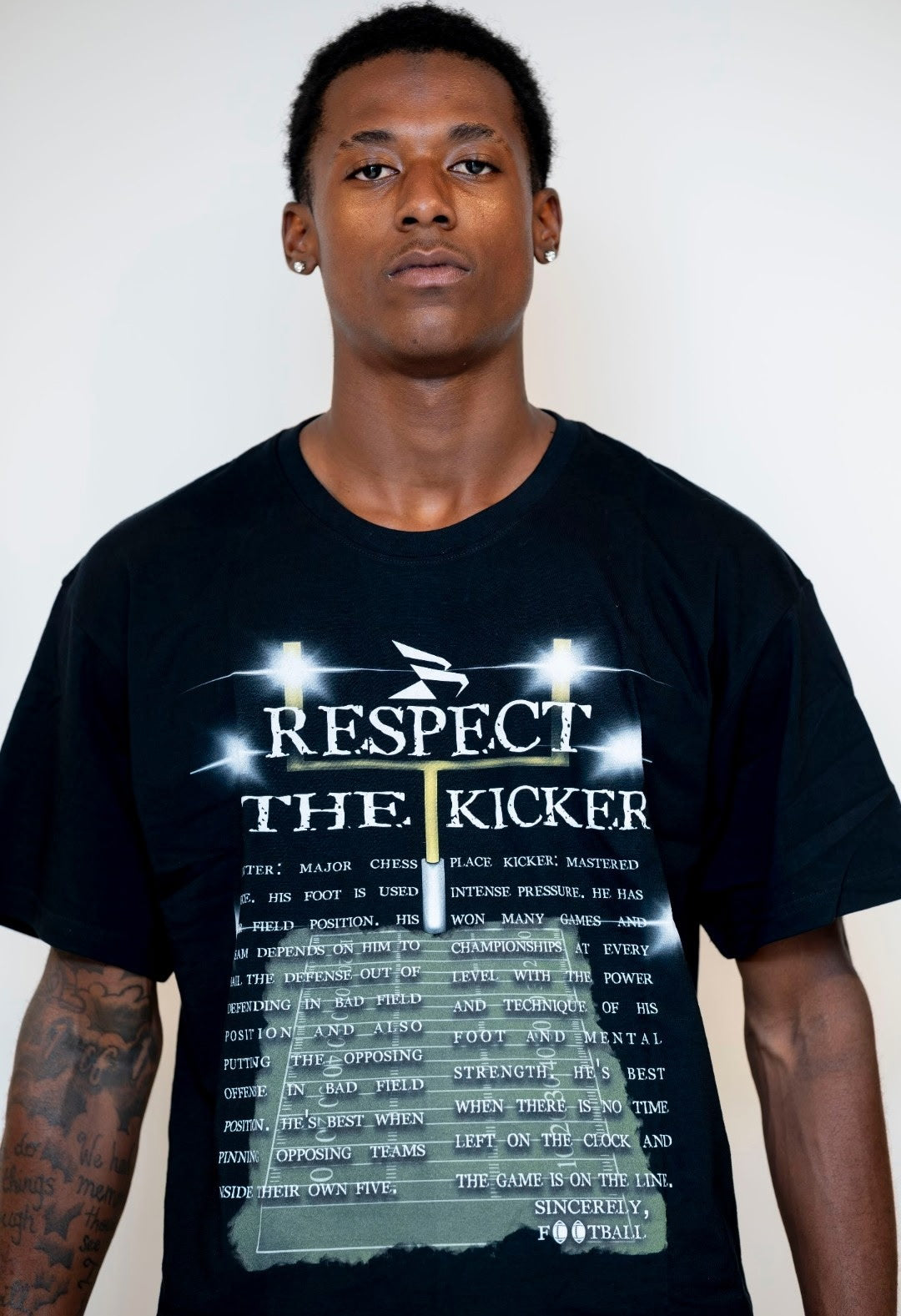 RESPECT THE KICKER T-SHIRT