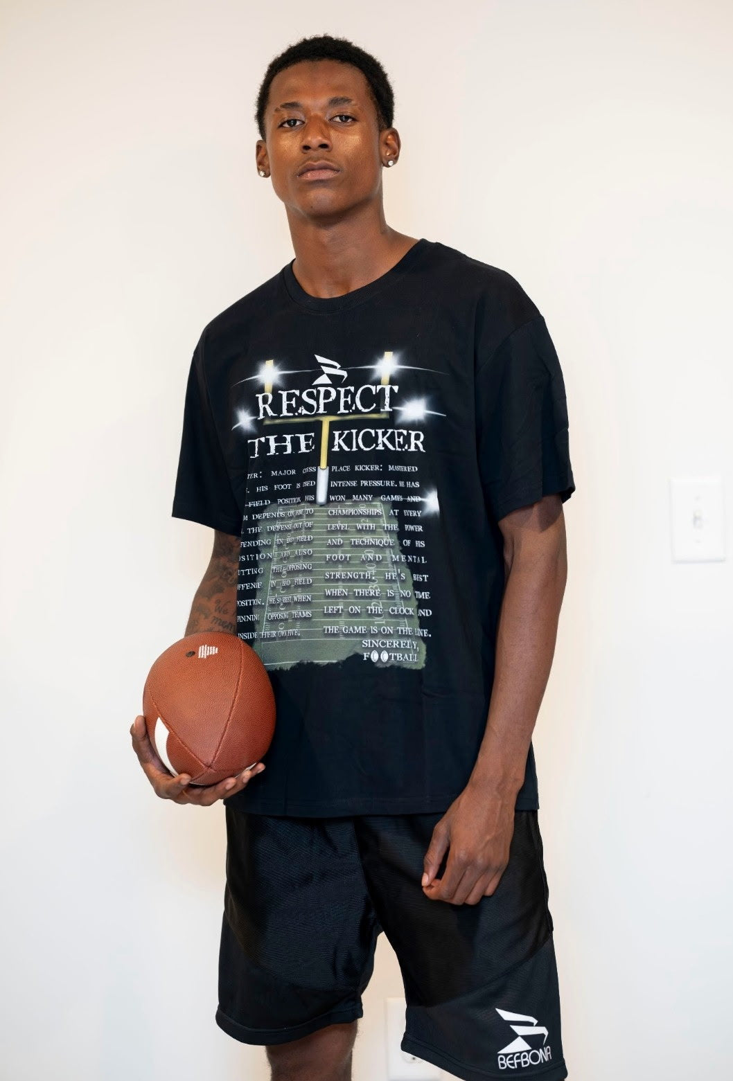 RESPECT THE KICKER T-SHIRT
