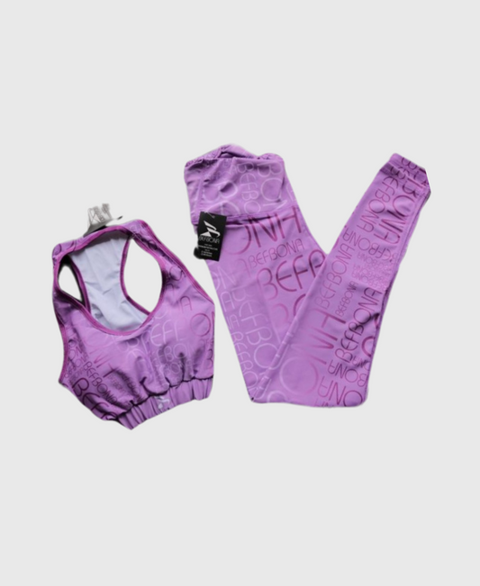 RISE & CONQUER SET (PURPLE)