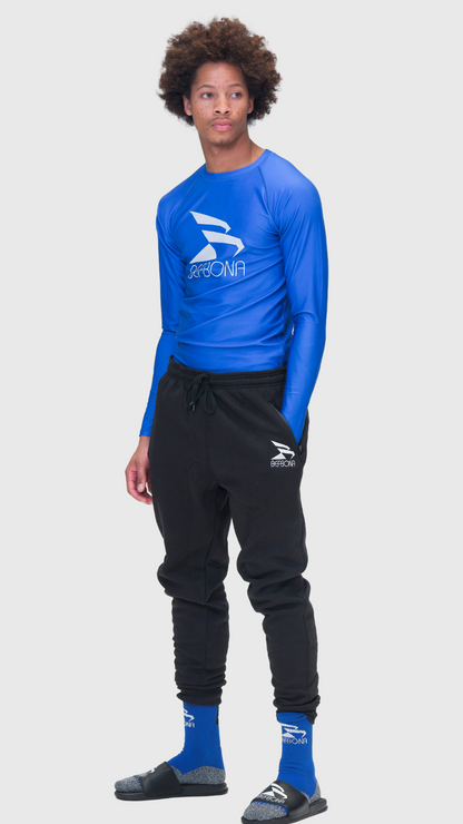 LIMITLESS COMPRESSION LONG SLEEVE TOP (BLUE)