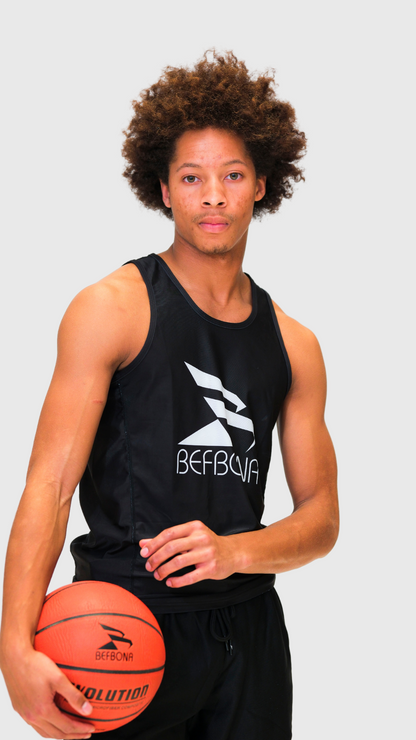 LIMITLESS COMPRESSION TANK TOP (BLACK)