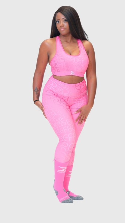 RISE & CONQUER SET (PINK)